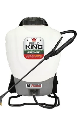 Pulverizador de mochila a batería Field King 190515 Professionals, 4 gal Foto 1 de 4