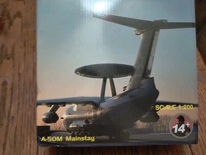 1/200 Soviet Beriev A-50 Mainstay Early Warning, With Display Stand,RADOME TURNS - Picture 1 of 10