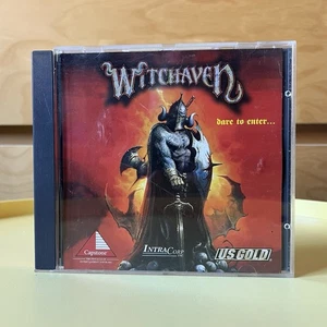 Witchaven PC Spiel CD in sehr gutem Zustand  - Bild 1 von 5
