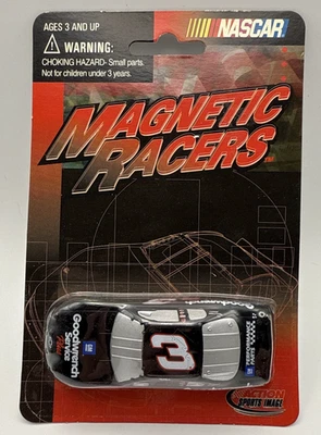 Imagen magnética de deportes de acción Nascar 1:64 Dale Earnhardt Sr 2001 Foto 1 de 3