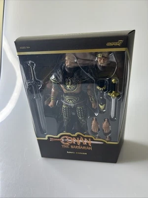 Super7 CONAN THE BARBARIAN ULTIMATES Wave 4 KING CONAN Foto 1 de 4