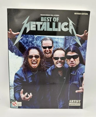 Metallica - Best of - Transcribe Partituras Completas Guitar Tab 2009 Cherry Lane Foto 1 de 4