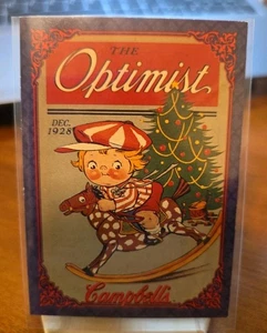1995 The Campbell’s Collection Trading Card- 1928 Campbell kids - Picture 1 of 2