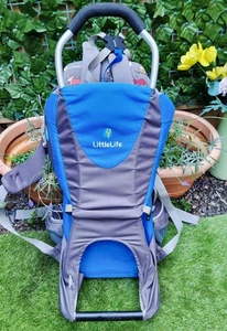 Little Life Ranger Child Carrier Blue Hicking Backpack  - Picture 1 of 8