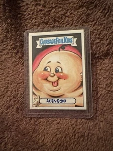 Garbage Pail Kids Artist Sketch Card David Acevedo AUTO 1/1 2022 RARE - Picture 1 of 11