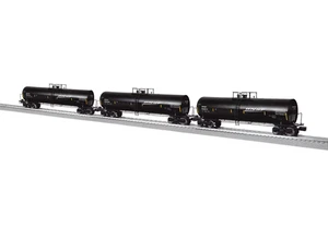 Lionel Trains No. 2442350 BNSF 50' Tank Car 3-Pack, O Gauge - Picture 1 of 1