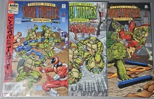 Teenage Mutant Ninja Turtles: Year Of The Turtle 1-3 Set Lot Archie Comics 1995 - Picture 1 of 11