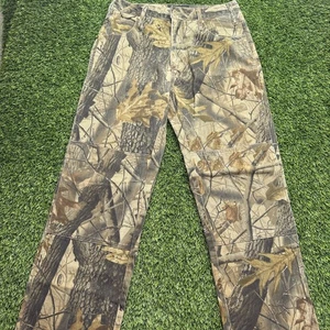 Outfitter Ridge Camo Denim Pants Mens 30x30 (Fits 28x28) Real Tree Hunting - Picture 1 of 10