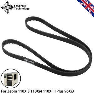 45189-12 Main Drive Belt for Zebra 110Xi3 110Xi4 110XiIII 96Xi3 600dpi P1006067 - Picture 1 of 7