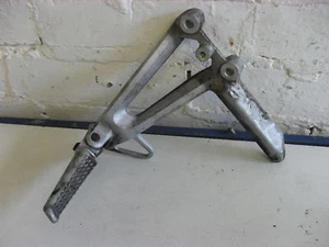 Honda CBR600 FX FY Footrest and hanger Rear L/H - Picture 1 of 1