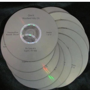 Clint H. 12 Step Men's Sky Camp Retreat Eugene OR Alcoholics Anonymous 10 CDs - Picture 1 of 1