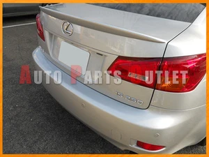2006-2013 LEXUS IS250 IS350 IS-F OE-Type Trunk Boot Spoiler - Pick Your Color - Picture 1 of 2