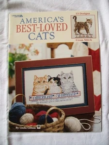 ENTZÜCKENDE "Amerikas geliebte Katzen" von Linda Gillum - Bild 1 von 3