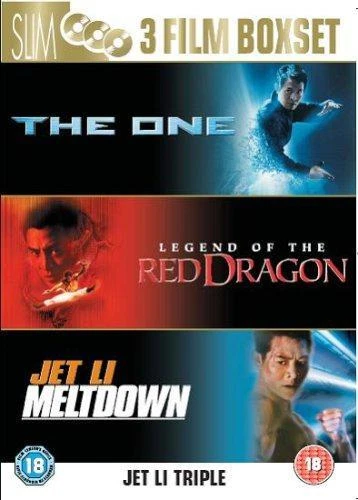 Meltdown/Legend Of The Red Dragon/The One [DVD] - Image 1 of 1