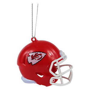 Kansas City Chiefs Forever Collectibles Mini Helmet Christmas Ornament Football