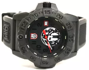 New in Box Luminox Spartan Quartz Black Dial Men's Watch XS.3501.SPARTAN - Picture 1 of 6