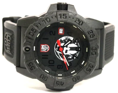 Nuevo en Caja Reloj Hombre Luminox Cuarzo Espartano Esfera Negra XS.3501.SPARTAN Foto 1 de 4