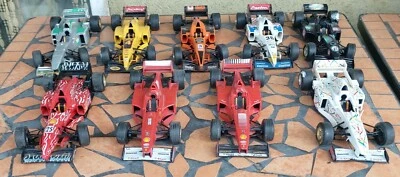 Modellino Auto Formula 1 Ferrari 2000 1997 da collezione - 9 macchinine auto - Immagine 1 di 3