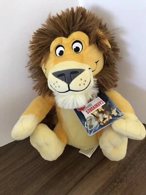 Kohls Magadascar plush  new with tags 6-12 inches BI 075 - Image 1 of 4