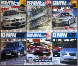 BMW Car Magazine lot - M3 M5 e30 X series M6 and classics for collectors 03-05 - Picture 1 of 1