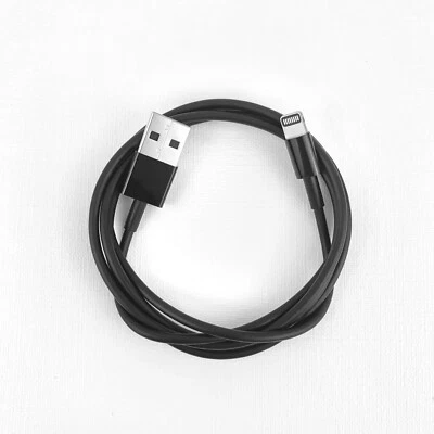 苹果 Beats 黑色 USB 转 Lightning 电缆 3 英尺 正品 — 第 1/3 张图片