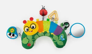 Baby Einstein Cal-a-Pillow Tummy Time Activity Pillow New Caterpillar - Picture 1 of 6