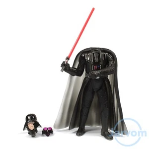 Star Wars POTJ Il Potere dello Jedi Dagobah Visione Darth Vader Sciolto Completo - Foto 1 di 1