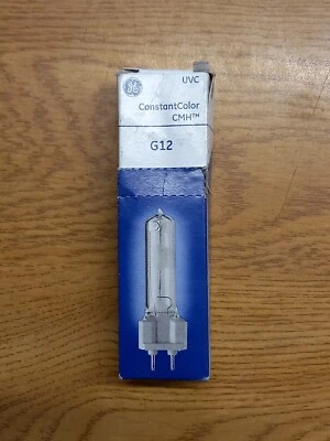 GE CMH35/T/UVC/U/830/G12 35W 830 TC G12 Warm White Metal Halide 20099 - Image 1 of 3