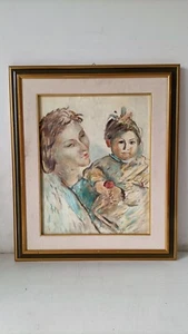 QUADRO/OLIO DI FREDERIK IVANAJ 1995 - Imagen 1 de 6