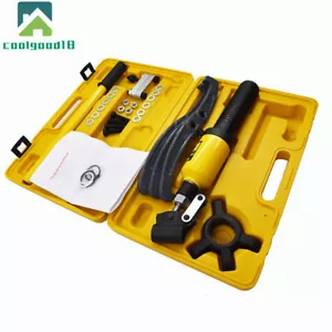 3-Jaw Hydraulic Gear Puller Set 5 Ton Wheel Bearing Pulling Separator W/Case - Picture 1 of 14