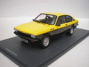 OPEL KADETT C COUPE GT/E 1976 GELB / SCHWARZ 1/18 SCHUCO PRO.R18 450054300 NEU - Bild 1 von 12