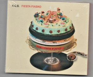 KGB Fiesta Fiasko Limited Edition 2005 CD Irre - Picture 1 of 2