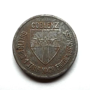 1918 Germany Koblenz 25 Pfennig Notgeld. - Picture 1 of 2