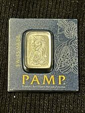 1 Gram Platinum Bar Pamp Suisse Lady Fortuna (In Assay) | .9995