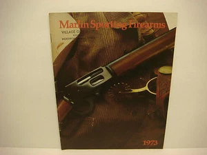 Vintage 1973 Marlin Sporting Firearms Ammo Catalog Kurzwaffen Gewehre 31pgs. M3531 - Bild 1 von 1