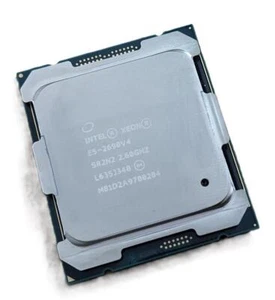 LGA2011-3 Intel Xeon E5 2690V4 SR2N2 14 Kerne 35 MB Cache 3,50 GHz maximale Frequenz - Bild 1 von 2
