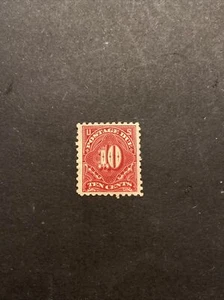 US Stamp Scott #J65 Mint Hinged Postage Due Stamp SCV $22.50 - Picture 1 of 2