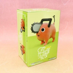Chainsaw Man Pochita 2,8 Zoll Anime Figur PVC Statue Fluffy Puffy Banpresto Japan - Bild 1 von 5