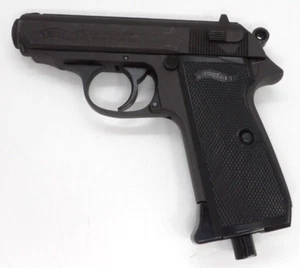 Umarex Walther PPK/S .177 cal 4.5mm CO2 Blowback BB Air Pistol Tested Working - Picture 1 of 4