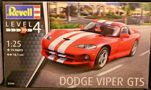 ++DODGE VIPER GTS++REVELL++BAUSATZ++M 1:25+++neu u.ovp./07040+ - Picture 1 of 4