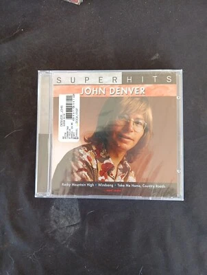 DENVER Joh Denver  CD BRAND NEW FACTORY SEALED SUPERHITS - Image 1 of 2