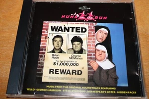 NUNS ON THE RUN Soundtrack CD Yello GEORGE HARRISON Steve Winwood HIDDEN FACES - Picture 1 of 4