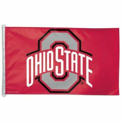 Ohio State Buckeyes 3'X5' Flag - Image 1 of 1