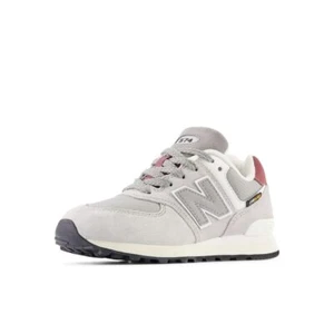 New Balance Boy's Konkrete Jungle Kids 574 V1 70s Racing Lace-up Sneaker, - Picture 1 of 2