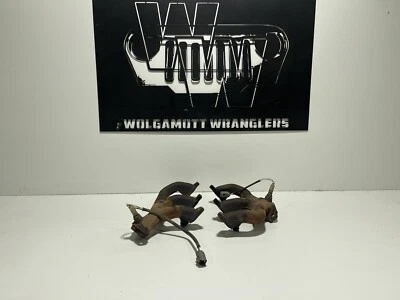 6CYL 4.0 Front Rear 2000-2006 Jeep Wrangler TJ Exhaust Manifold 53010198 CC 3RR - Image 1 of 4