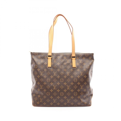 LOUIS VUITTON（LV） Borsa a tracolla Louis Vuitton Cabas Mezzo M51151 monogramma usata LV donna