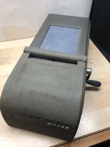 VTG Moore Receipt Carbon Copy Machine Invoice Display Service Station, Country - Picture 1 of 13