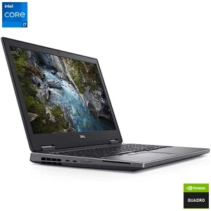 Dell Precision 7530 Laptop: Core i7-8850H 32GB RAM 512GB SSD P2000 Warranty VAT - Picture 1 of 9