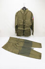 US WW2 Paratrooper Jump Suit Airborne Anzug : US 46 = EU54