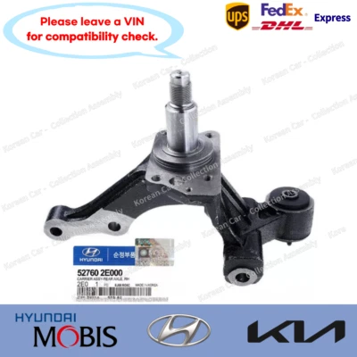 527602E000 Nudillo de dirección trasero derecho genuino para Hyundai Tucson 2005-2009 Foto 1 de 2